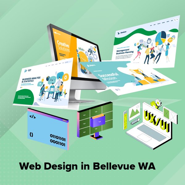 Web design in bellevue wa