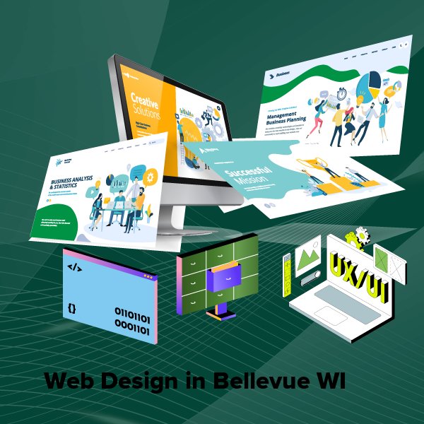 Web design in bellevue wi