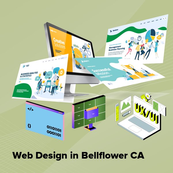 Web design in bellflower ca