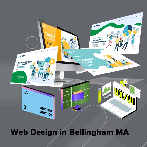 Web design in bellingham ma