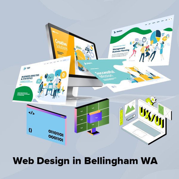 Web design in bellingham wa