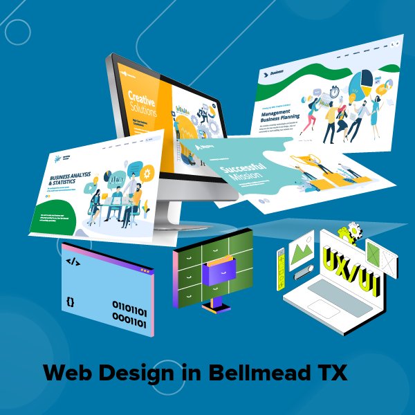 Web design in bellmead tx