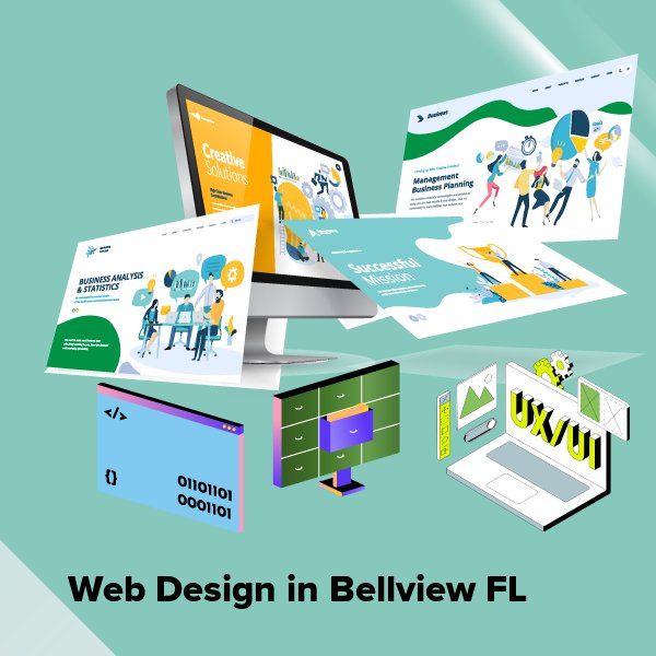 Web design in bellview fl