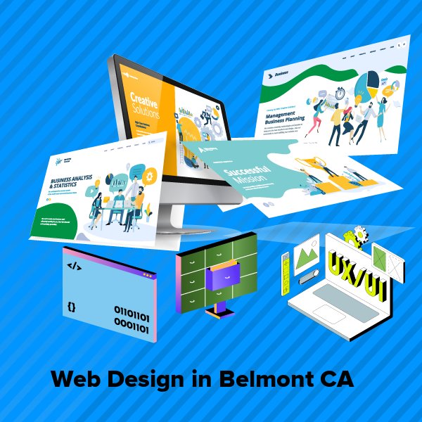 Web design in belmont ca