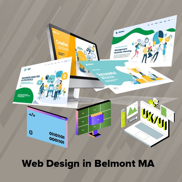 Web design in belmont ma