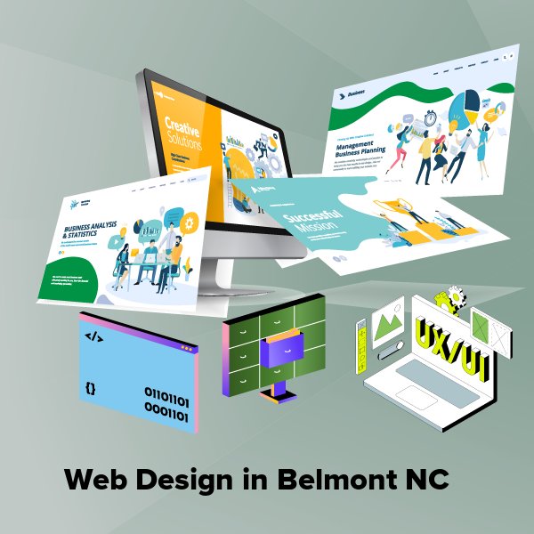 Web design in belmont nc