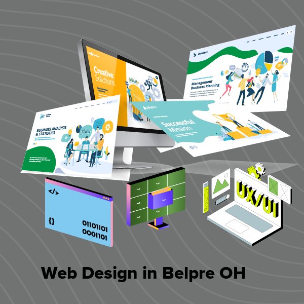 Web design in belpre oh