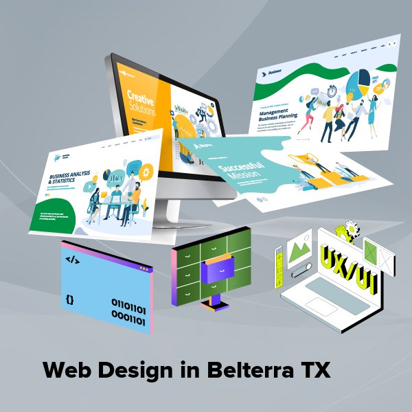Web design in belterra tx