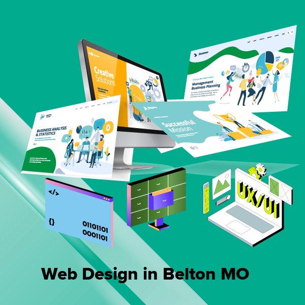 Web design in belton mo
