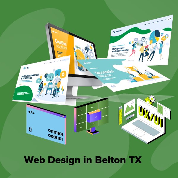 Web design in belton tx