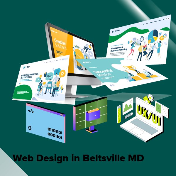 Web design in beltsville md