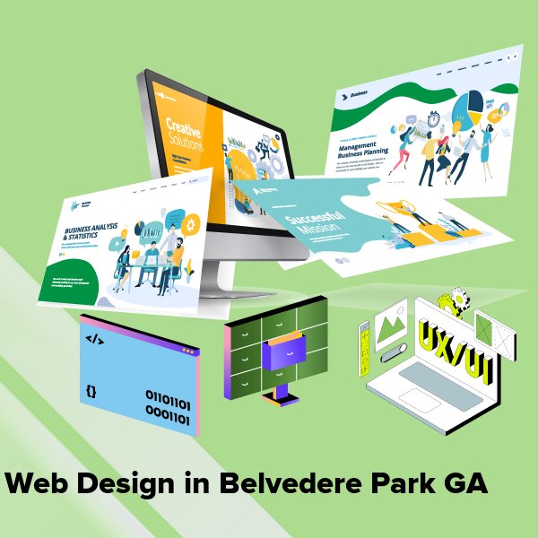 Web design in belvedere park ga