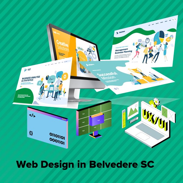 Web design in belvedere sc