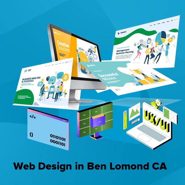 Web design in ben lomond ca