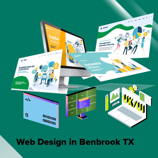 Web design in benbrook tx
