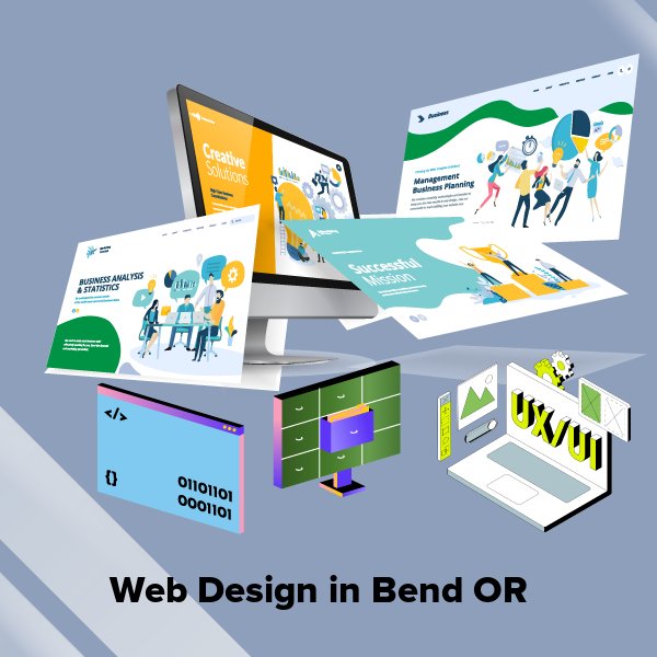 Web design in bend or