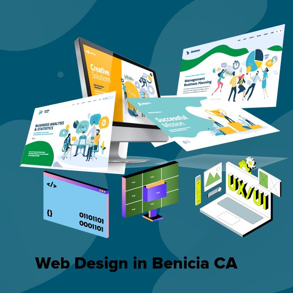 Web design in benicia ca