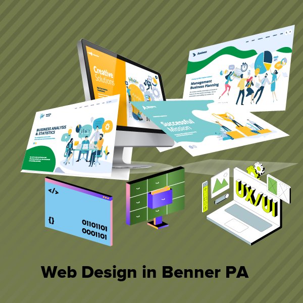 Web design in benner pa