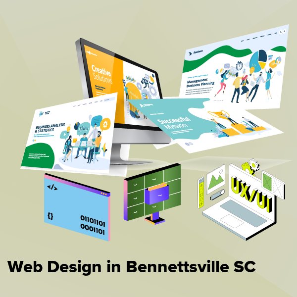 Web design in bennettsville sc