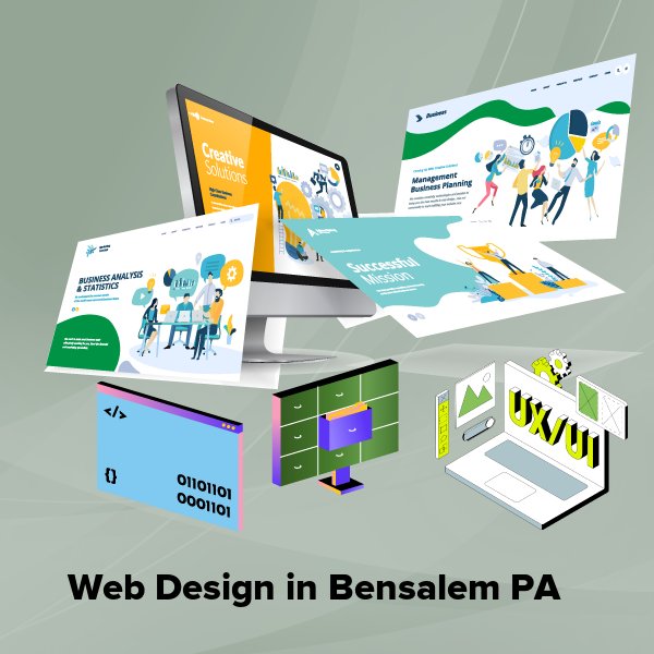 Web design in bensalem pa