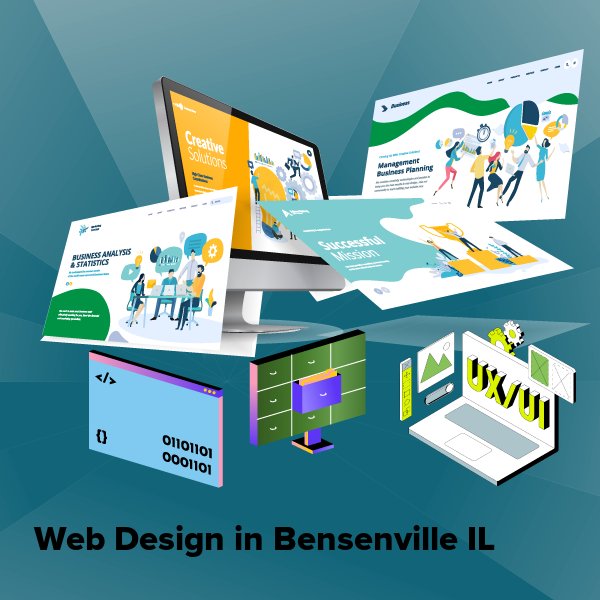 Web design in bensenville il