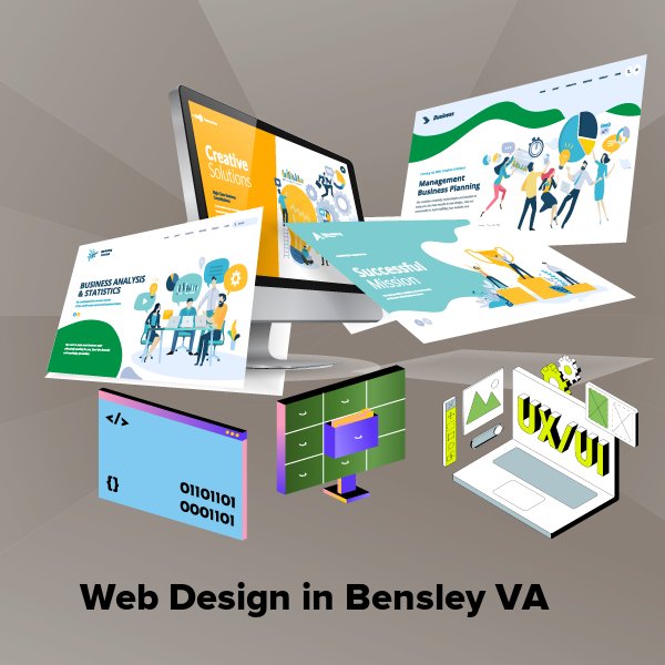 Web design in bensley va