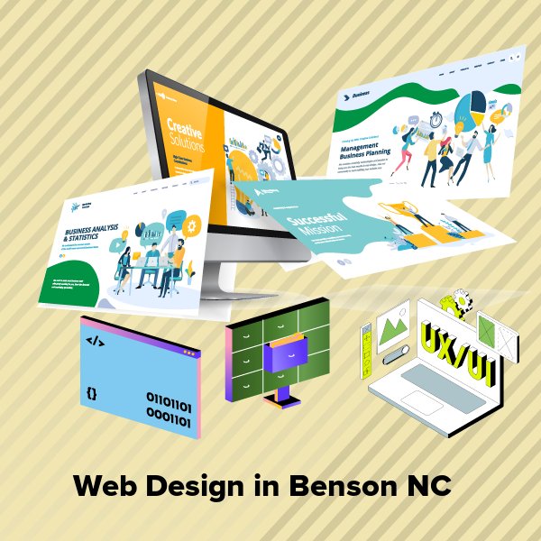 Web design in benson nc
