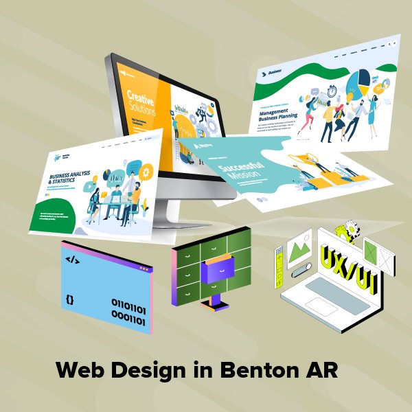 Web design in benton ar