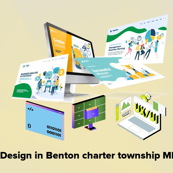 Web design in benton charter township mi