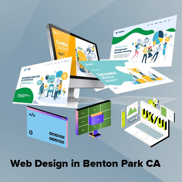 Web design in benton park ca