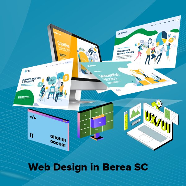 Web design in berea sc