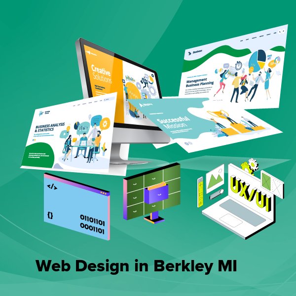 Web design in berkley mi