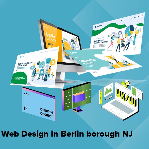 Web design in berlin borough nj