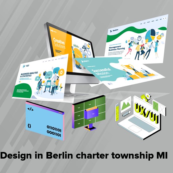 Web design in berlin charter township mi