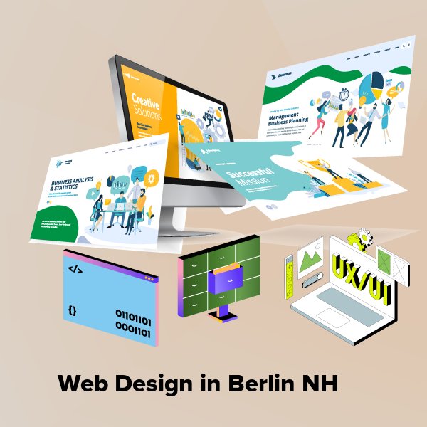 Web design in berlin nh