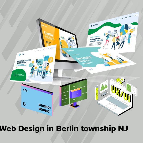 Web design in berlin township nj