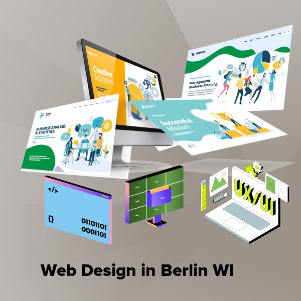 Web design in berlin wi