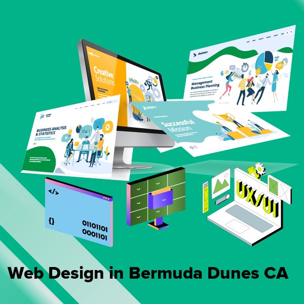 Web design in bermuda dunes ca