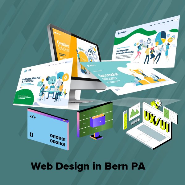Web design in bern pa