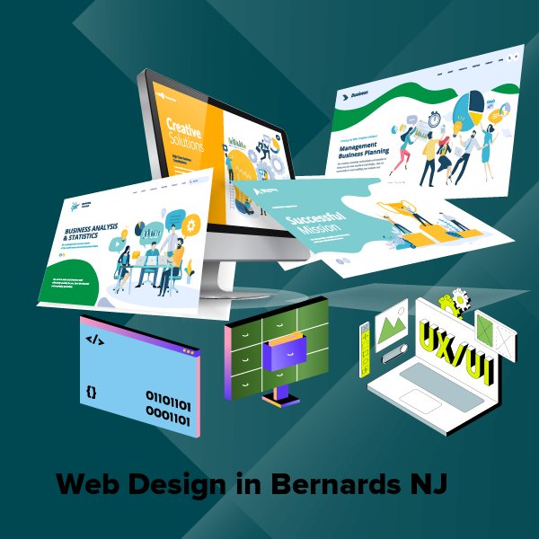 Web design in bernards nj