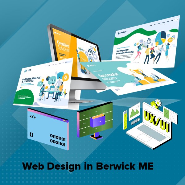 Web design in berwick me