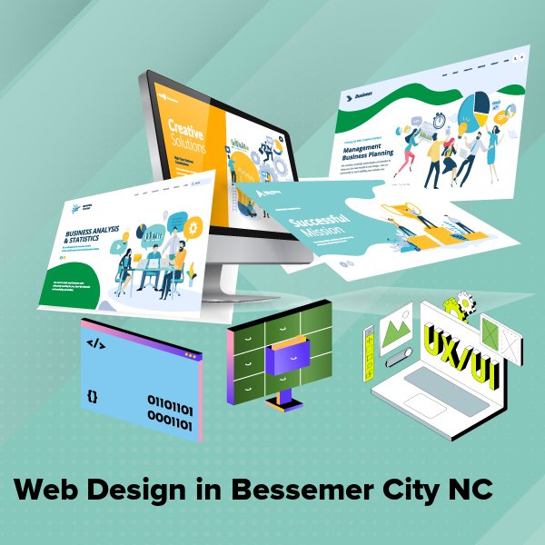 Web design in bessemer city nc