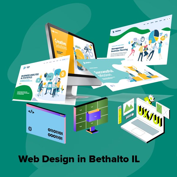 Web design in bethalto il