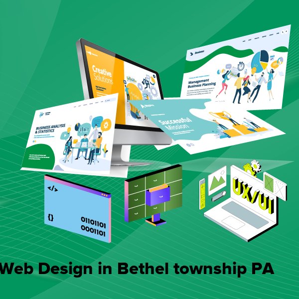 Web design in bethel township pa