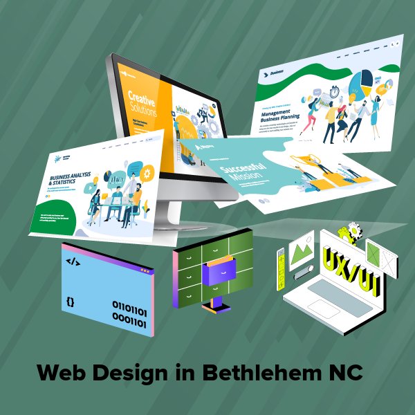 Web design in bethlehem nc