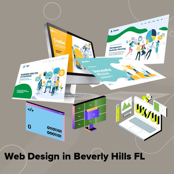 Web design in beverly hills fl