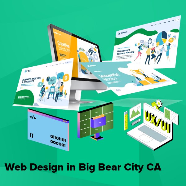 Web design in big bear city ca