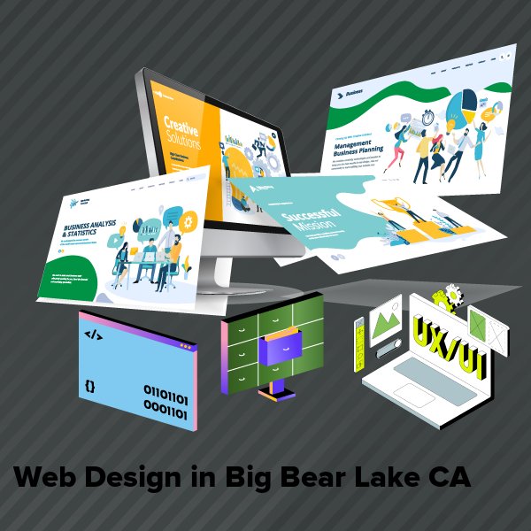 Web design in big bear lake ca