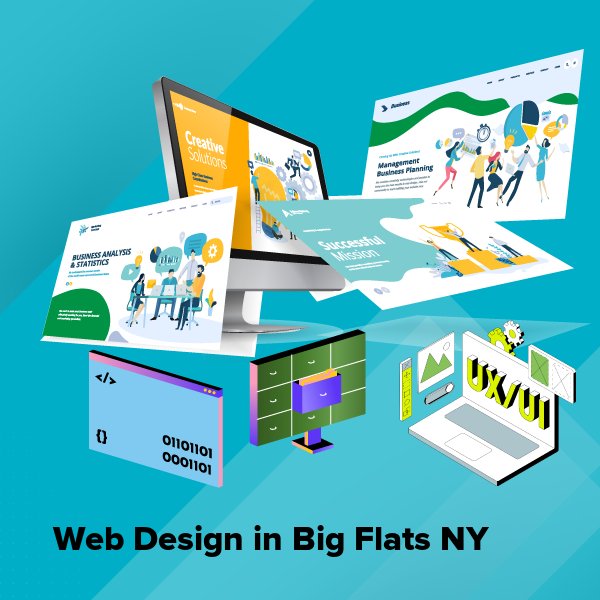 Web design in big flats ny