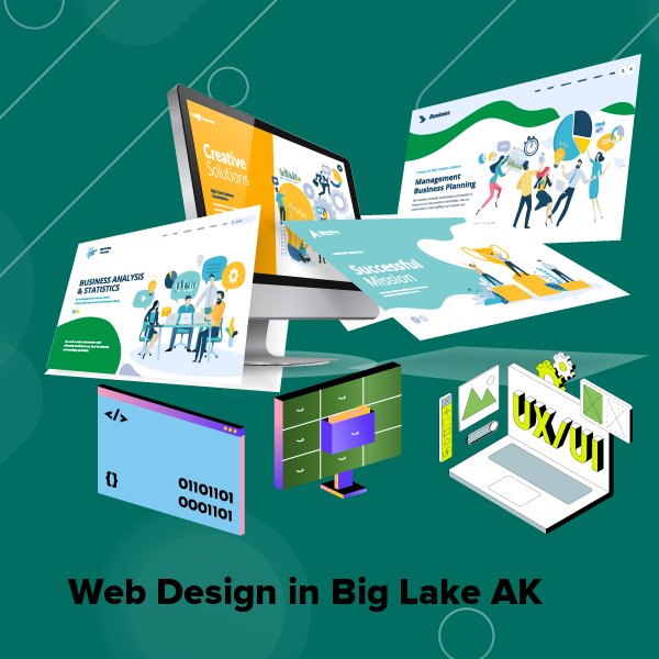 Web design in big lake ak